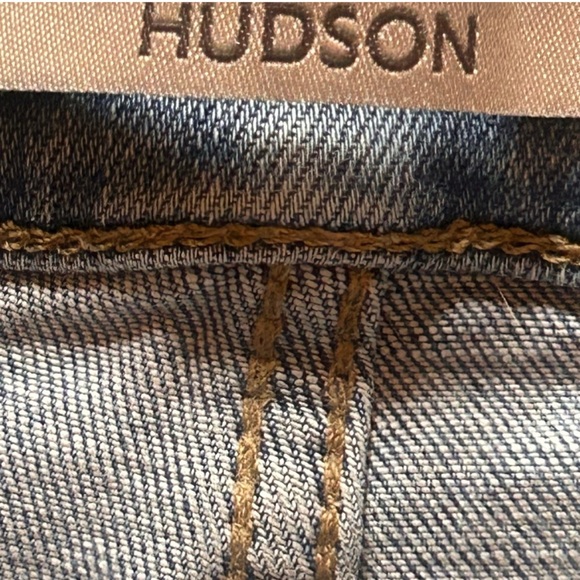 Hudson Remi Sunlight High Rise Wide Leg jeans 28 - Picture 6 of 10